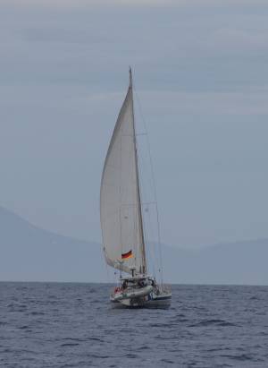 01 Kalibu crossing Le Maire Strait Argentina - Best Of 16 