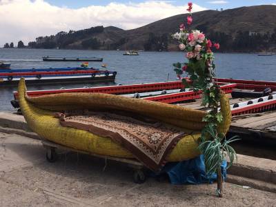 11 Ferry station on Lake Titicaca - Best Of 16